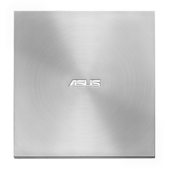 Asus ZenDrive U7M SDRW-08U7M-U külső slim DVD író USB2.0 ezüst BOX