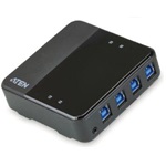 Aten US434-AT 4 portos USB 3.1 periféria megosztó