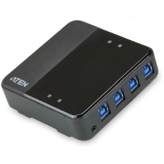 Aten US434-AT 4 portos USB 3.1 periféria megosztó