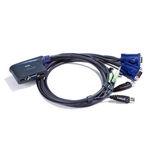 Aten CS-62U 2 portos KVM switch