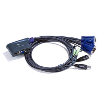 Aten CS-62U 2 portos KVM switch
