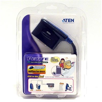 Aten CS-62U 2 portos KVM switch