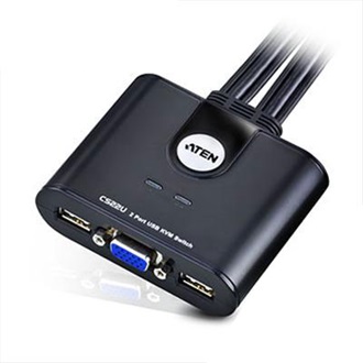 Aten CS22U 2-portos KVM switch