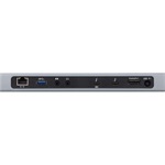 ATEN Dokkoló állomás Thunderbolt 3 Multiport Dock with Power Charging