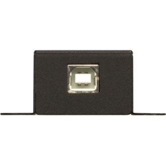 Aten 4db USB-A 2.0 -> RJ45 CAT5e UTP F/F extender fekete