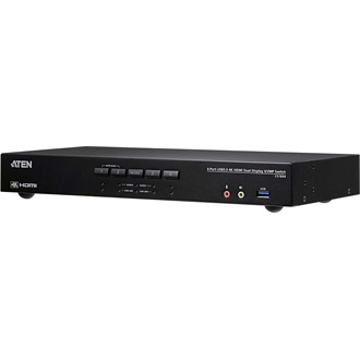 ATEN KVMP Switch USB 3.2 Gen1, 4K HDMI, Dual Display, 4 port - CS1844