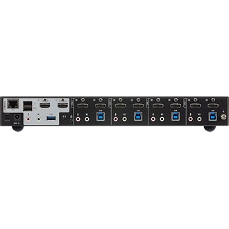 ATEN KVMP Switch USB 3.2 Gen1, 4K HDMI, Dual Display, 4 port - CS1844