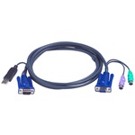 Aten PS/2 VGA -> USB-A 2.0 KVM kábel