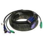 Aten PS/2 VGA KVM kábel 10m