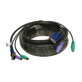 Aten PS/2 VGA KVM kábel 10m