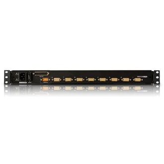Aten KVM Konzol LCD 17" + Switch 8PC CL5708M