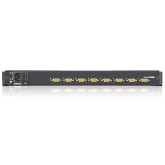 Aten KVM Konzol LCD 19" + Switch 8PC CL1308N