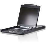 Aten KVM Konzol LCD 19" + Switch 8PC CL1308N