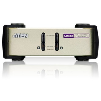 Aten CS82U-AT 2 portos PS/2 USB2.0 KVM switch