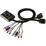 Aten CS682-AT 2 portos USB2.0 DVI KVM switch