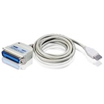 Aten USB-A 2.0 -> Parallel IEEE-1284 M/F adatkábel 1.8m