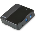 Aten US234-AT 2 portos USB3.1 2db USB 2.0 periféria megosztó
