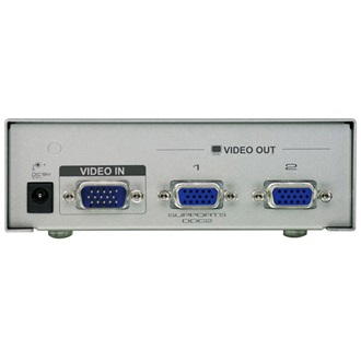 Aten VS92AA 2 portos VGA splitter