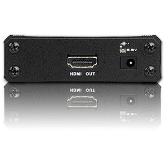 Aten VGA Jack stereo 3,5mm -> HDMI M/F adapter