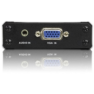 Aten VGA Jack stereo 3,5mm -> HDMI M/F adapter