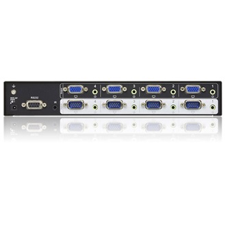 Aten VM0404-AT-G 16 portos VGA switch  4x4 matrix