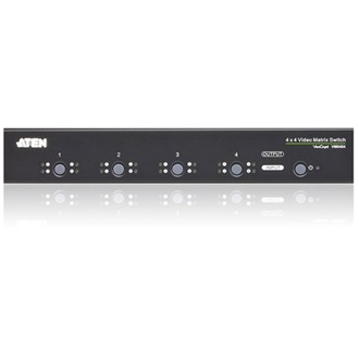 Aten VM0404-AT-G 16 portos VGA switch  4x4 matrix