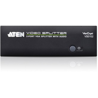 Aten VS0102-AT-G 2 portos VGA splitter