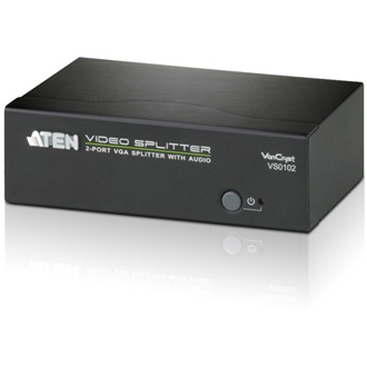 Aten VS0102-AT-G 2 portos VGA splitter