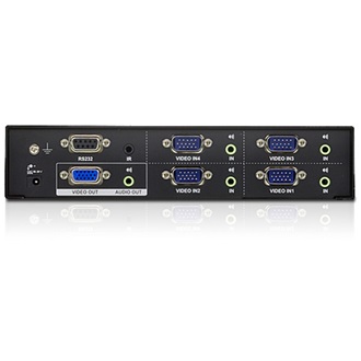 Aten VS0401-AT-G 4 portos VGA switch 