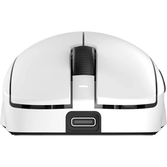 ATK A9 MINI+ optikai vezeték nélküli egér fehér