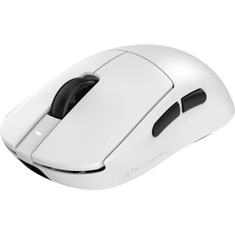 ATK A9 MINI+ optikai vezeték nélküli egér fehér