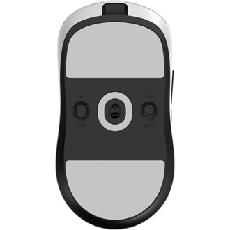 ATK A9 MINI+ optikai vezeték nélküli egér fehér