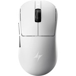 ATK A9 MINI+ optikai vezeték nélküli egér fehér