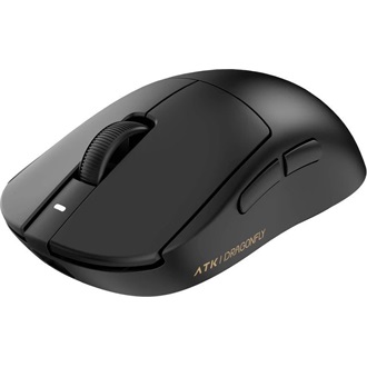 ATK A9 MINI+ optikai vezeték nélküli egér fekete