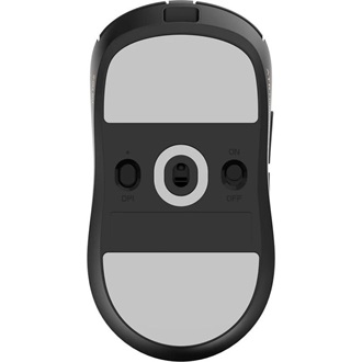 ATK A9 MINI+ optikai vezeték nélküli egér fekete