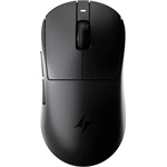 ATK A9 MINI+ optikai vezeték nélküli egér fekete