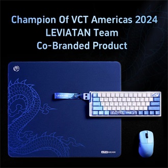 ATK Blazing Sky F1 Extreme LEVIATAN Collaboration  optikai USB / vezeték nélküli gaming egér kék