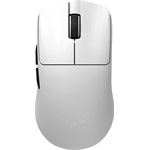 ATK Blazing Sky F1 Ultimate optikai USB / vezeték nélküli gaming egér fehér
