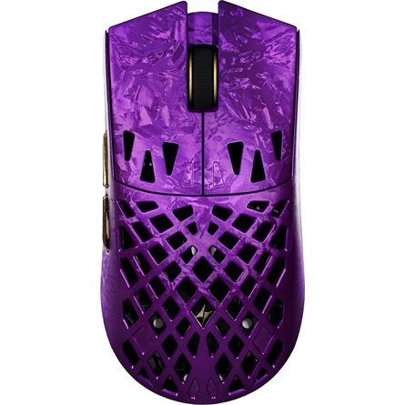 ATK Blazing Sky Ghost Extreme optikai vezeték nélküli gaming egér lila
