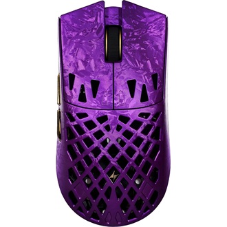 ATK Blazing Sky Ghost Extreme optikai vezeték nélküli gaming egér lila