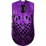 ATK Blazing Sky Ghost Extreme+ Hollow Carbon Fiber optikai vezeték nélküli gaming egér lila