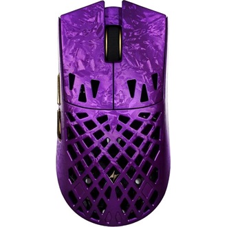 ATK Blazing Sky Ghost Extreme+ Hollow Carbon Fiber optikai vezeték nélküli gaming egér lila
