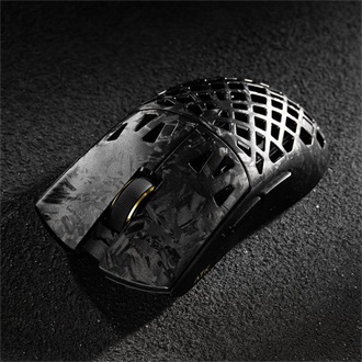 ATK Blazing Sky Ghost Ultimate+ Hollow Carbon Fiber optikai Bluetooth / vezeték nélküli gaming egér fekete