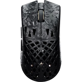 ATK Blazing Sky Ghost Ultimate+ Hollow Carbon Fiber optikai Bluetooth / vezeték nélküli gaming egér fekete