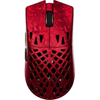 ATK Blazing Sky Ghost Ultimate+ Hollow Carbon Fiber optikai Bluetooth / vezeték nélküli gaming egér piros
