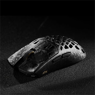 ATK Blazing Sky Ghost Ultimate optikai Bluetooth / vezeték nélküli gaming egér fekete