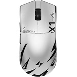 ATK Blazing Sky X1 V2 Air+ optikai vezeték nélküli gaming egér ezüst