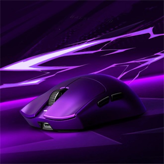 ATK Blazing Sky X1 optikai vezeték nélküli gaming egér lila