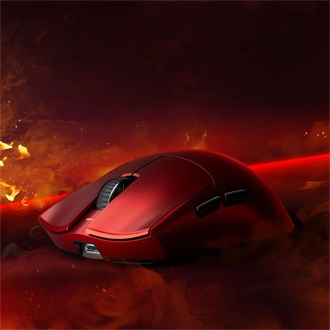 ATK Blazing Sky X1 optikai vezeték nélküli gaming egér piros