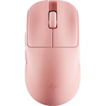 ATK Blazing Sky Zero optikai vezeték nélküli gaming egér coral pink